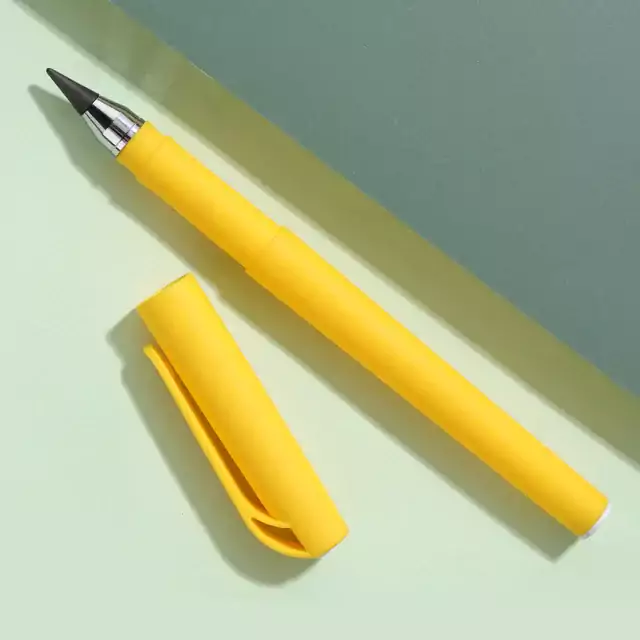 Věčná ekologická tužka - žlutá