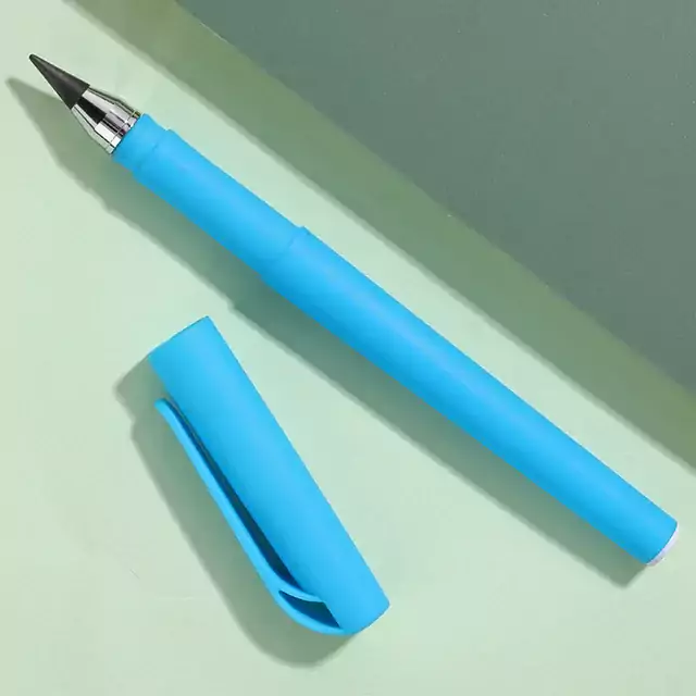Věčná ekologická tužka - světle modrá