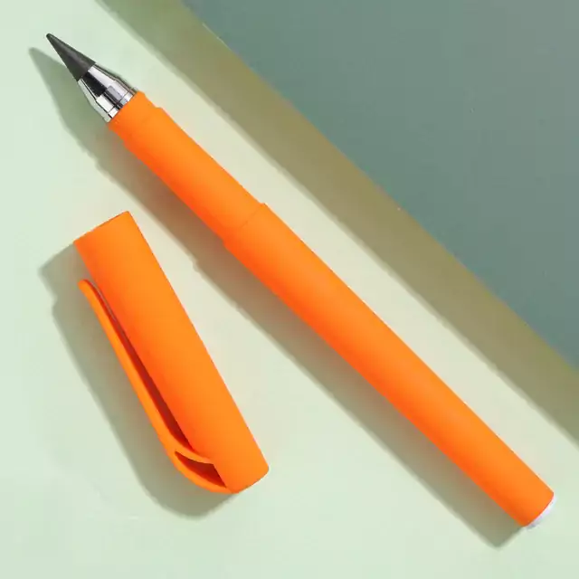 Věčná ekologická tužka - oranžové