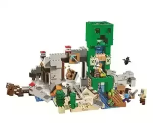 Stavební kostky Minecraft | styl Lego