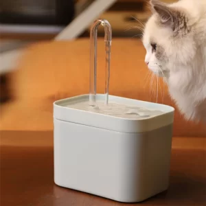 Kočičí fontánka s vodním filtrem | 1,5L
