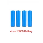 4ks baterie 18650