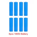 8ks baterie 18650