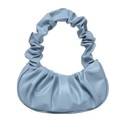 Malá kabelka v moderním designu - modrý