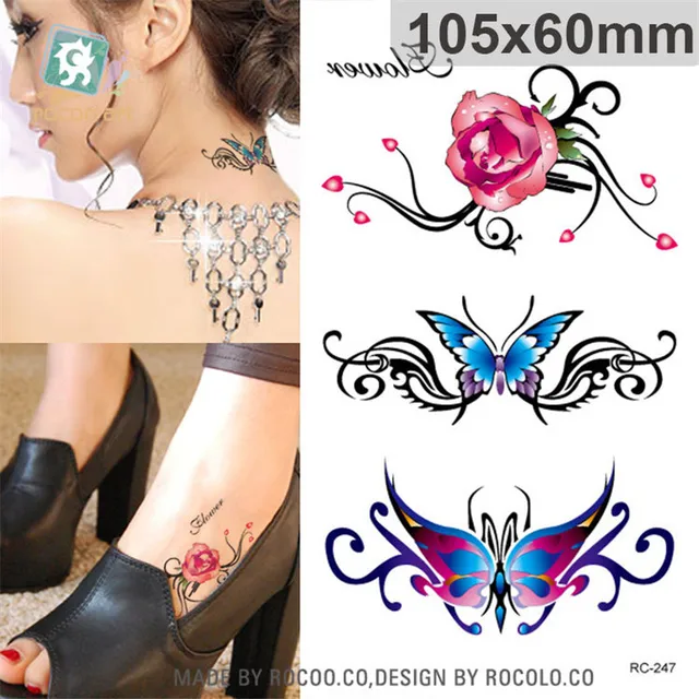 Dočasné tetování | falešné tetování - RC2247
