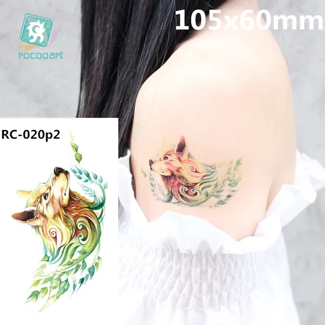 Dočasné tetování | falešné tetování - RC-020p2