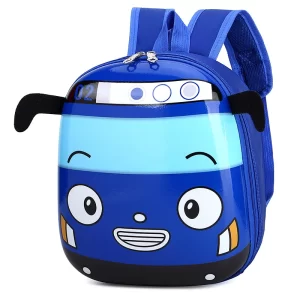 Dětský batoh s 3D motivem autobusu