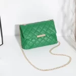 zelená taška