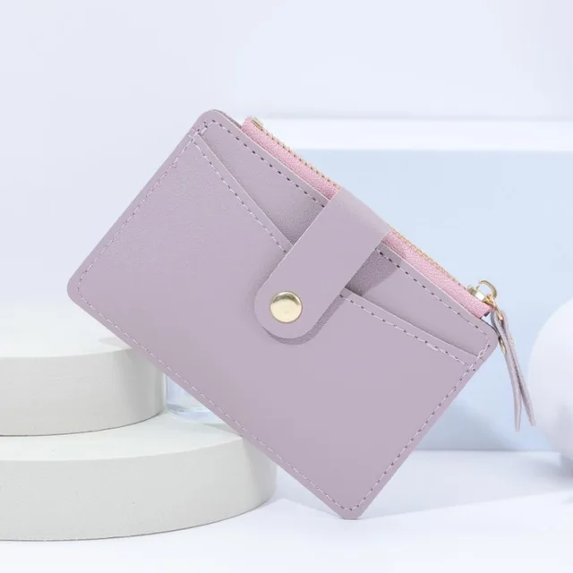 Stylová dámská peněženka - fialová01