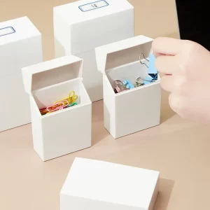 Mini skladovací box na fotokartičky a drobnosti