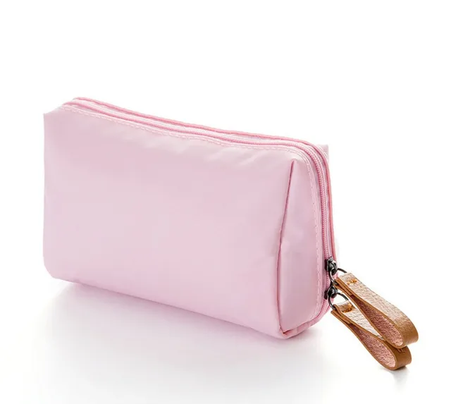 Vodotěsná kosmetická taška - růžový
