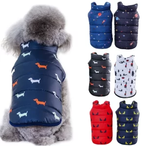 Zimní bunda pro malé psy