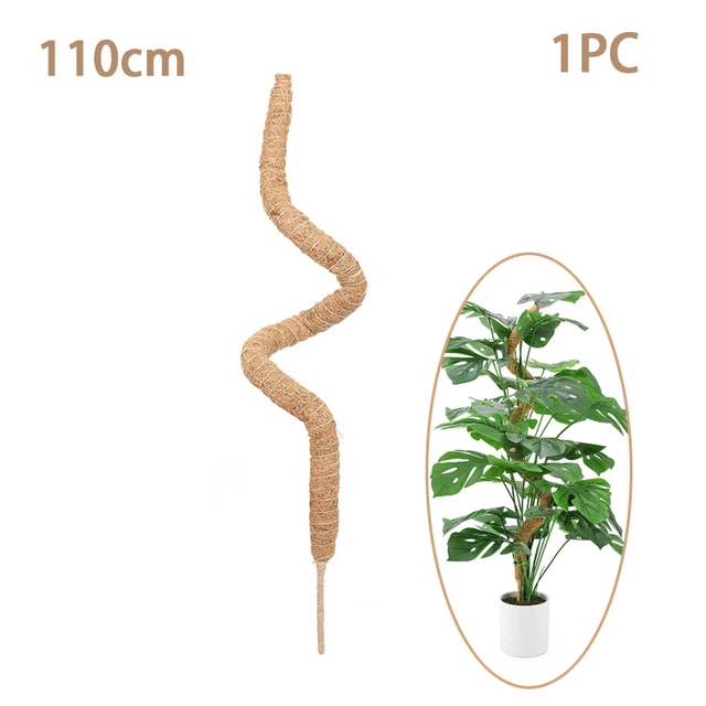 Přírodní podpěry rostlin - 110cm Ohýbatelný
