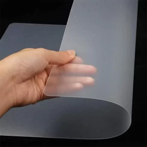 Průhledná podložka na stůl | 45×30 cm