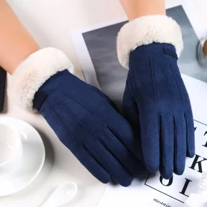 Dámské zimní rukavice | univerzální velikost