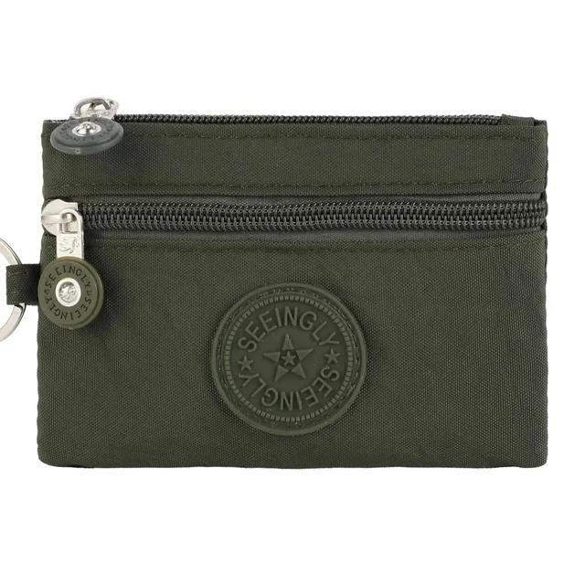 Dámská mini peněženka - vojenská zelená