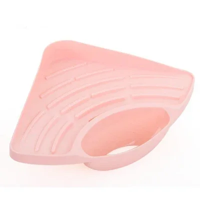 Miska na mýdlo | multifunkční držák na houbičku - růžový