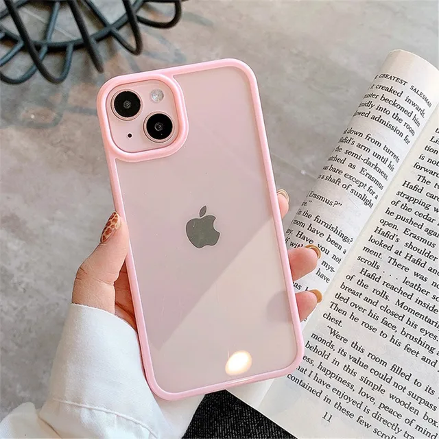 Obal na mobil | kryt na mobil pro iPhone - Růžový, Pro iPhone 14 Pro