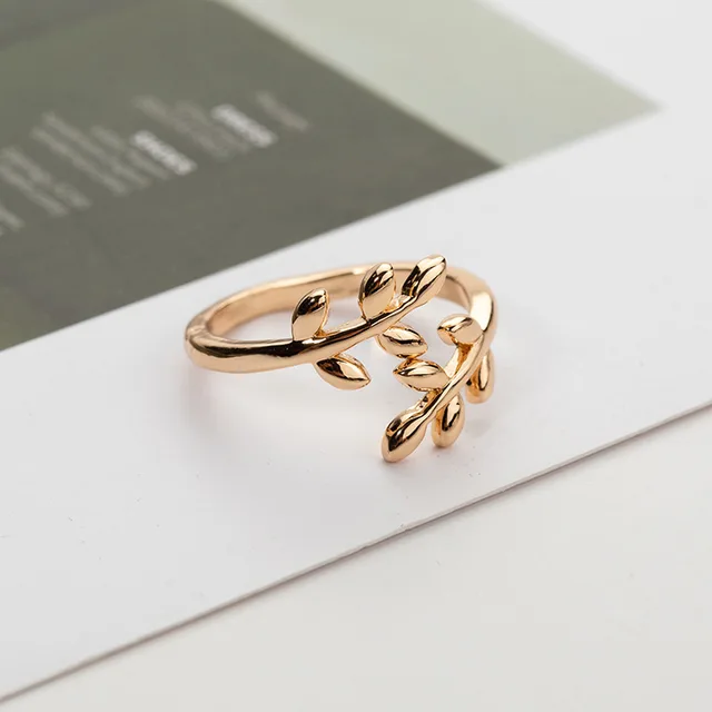 Elegantní nastavitelný dámský prsten - r106jin