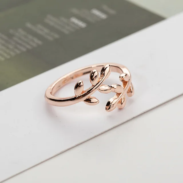 Elegantní nastavitelný dámský prsten - r106mjjin