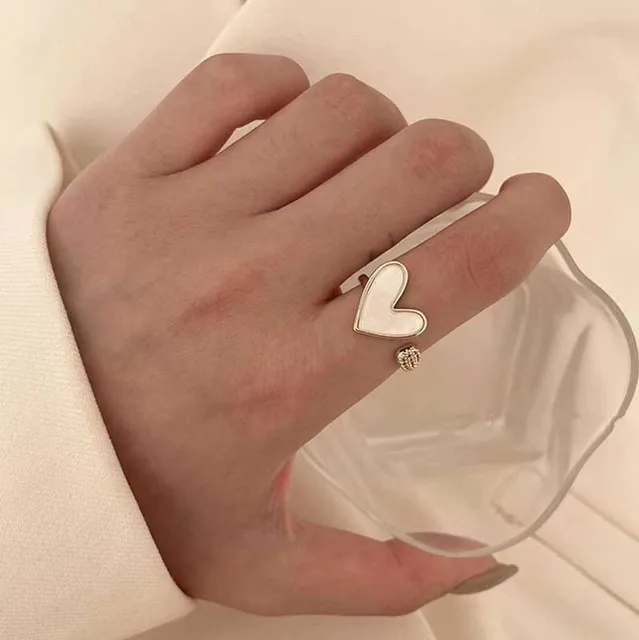 Elegantní nastavitelný dámský prsten - 1