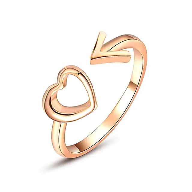 Elegantní nastavitelný dámský prsten - R037JIN