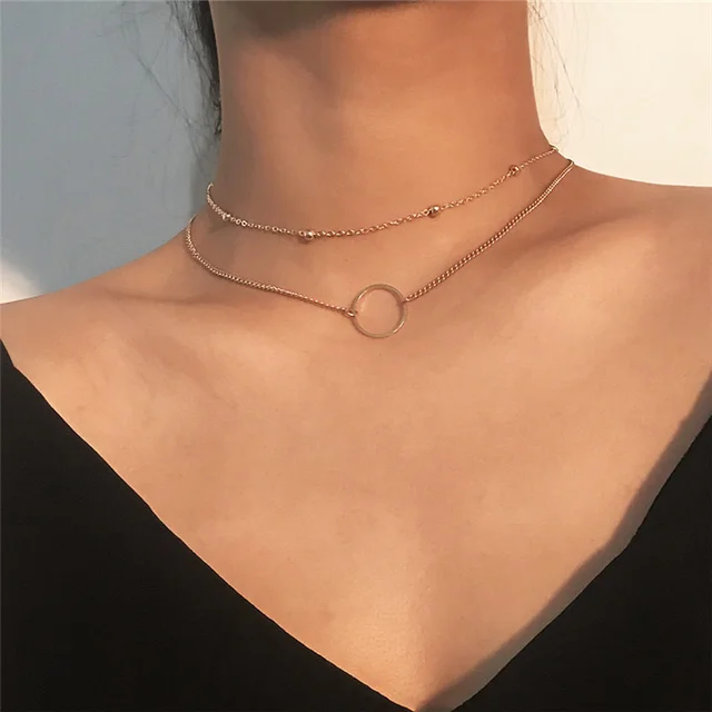 Vrstvený náhrdelník pro ženy - 16