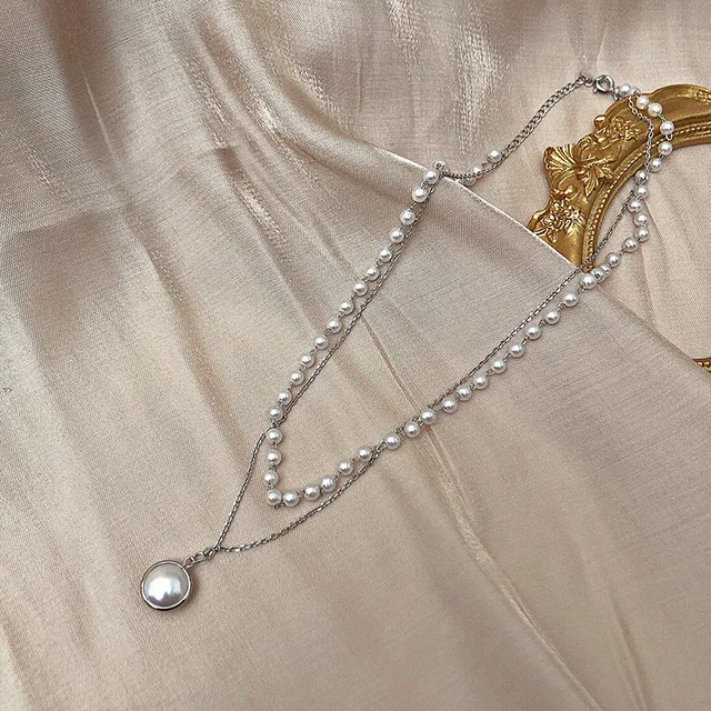 Vrstvený náhrdelník pro ženy - 19