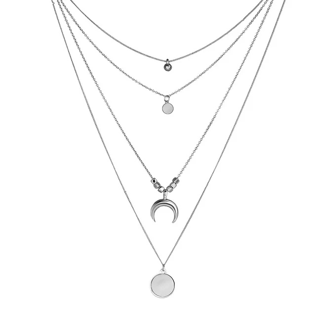 Vrstvený náhrdelník pro ženy - 23