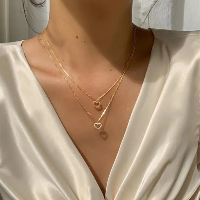 Vrstvený náhrdelník pro ženy - 10