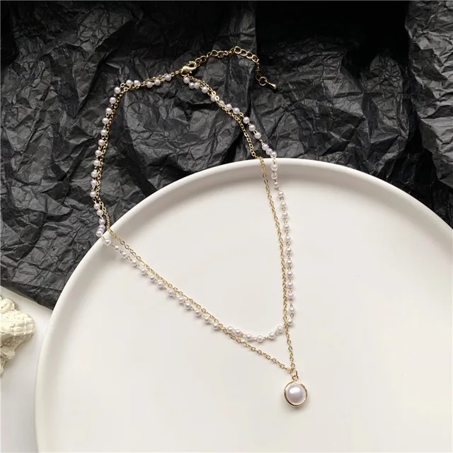 Elegantní dámský náhrdelník - x480