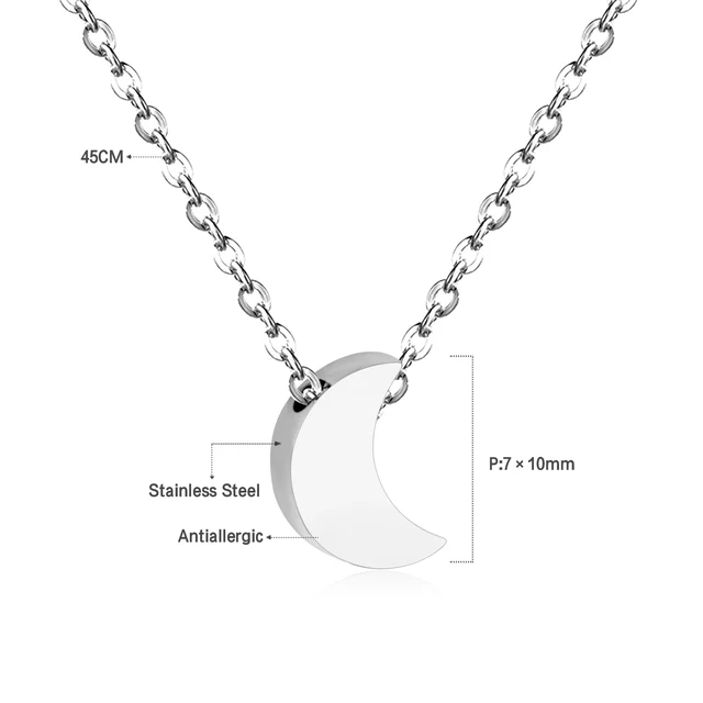 Stylový náhrdelník ve stříbrné barvě - 292S