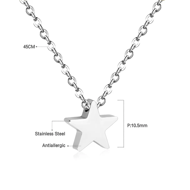 Stylový náhrdelník ve stříbrné barvě - 293S