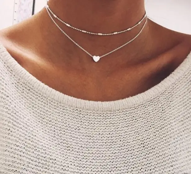 Elegantní dámský náhrdelník - x140yin