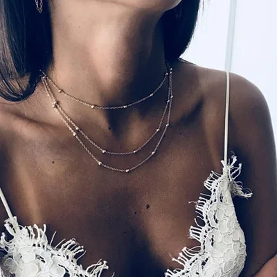 Elegantní dámský náhrdelník - x163jin