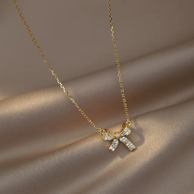 Elegantní dámský náhrdelník - 4