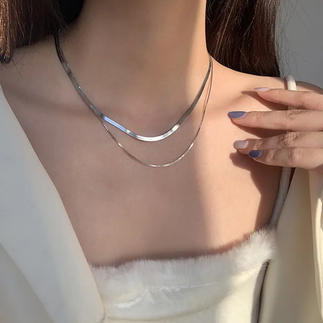 Elegantní dámský náhrdelník - 7