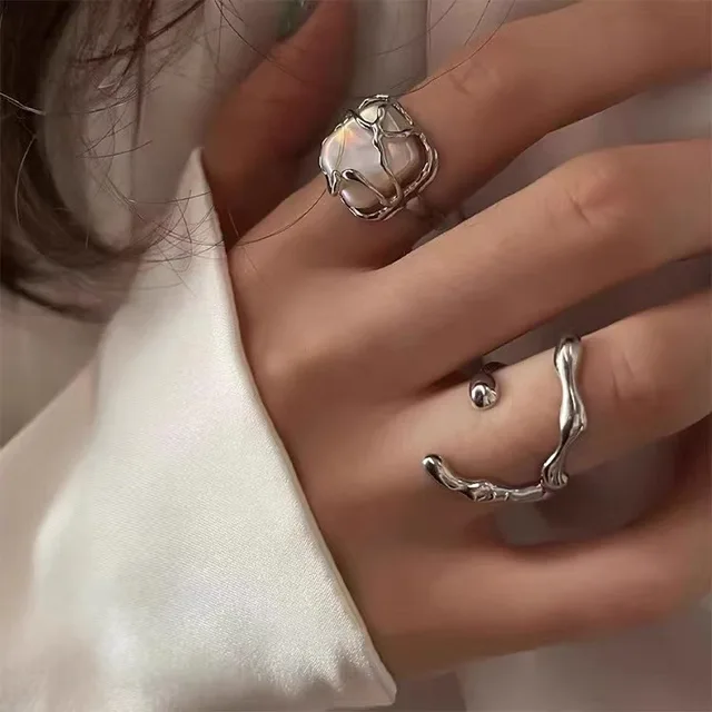 Elegantní dámský prsten | univerzální velikost - 9