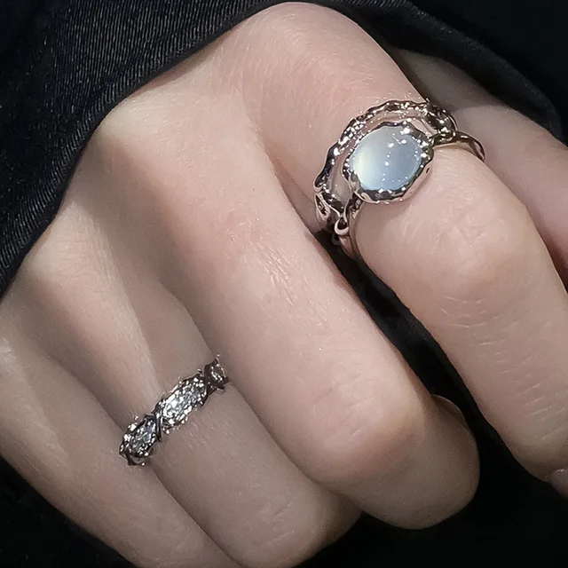 Elegantní dámský prsten | univerzální velikost - 23