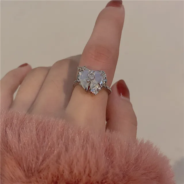 Elegantní dámský prsten | univerzální velikost - 4