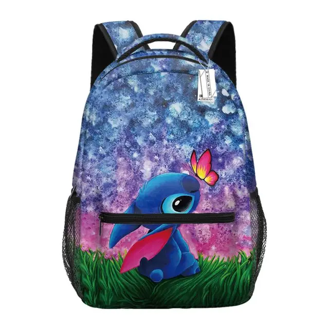 Dětský vodotěsný batoh Stitch - 2