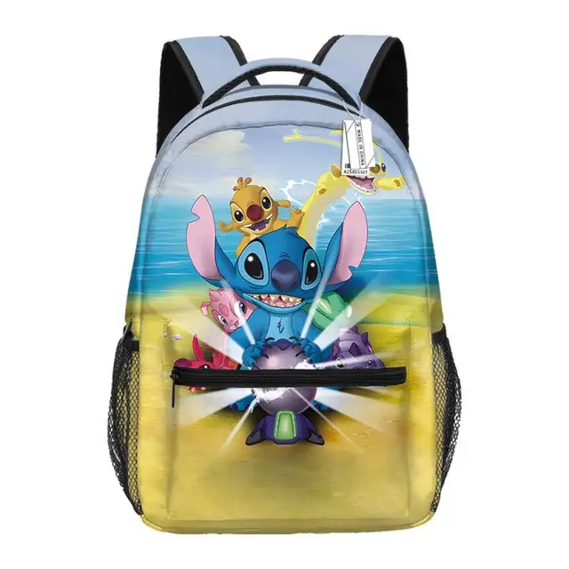 Dětský vodotěsný batoh Stitch - 6