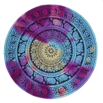 Mandala – podložka na jogu, pláž, atp. – 150 cm