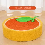 žlutá oranžová