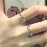 Nastavitelný dámský prsten