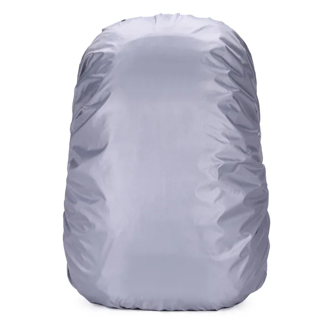 Pláštěnka na batoh | voděodolný obal na batoh - Stříbrný, 20L