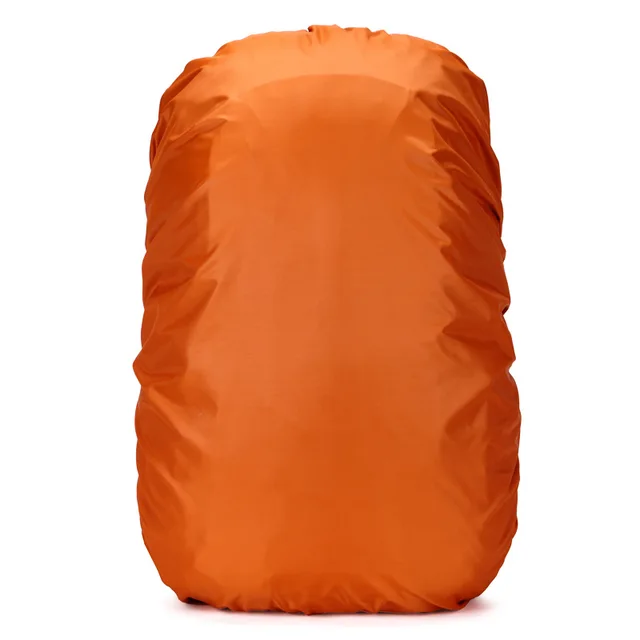 Pláštěnka na batoh | voděodolný obal na batoh - Oranžový, 30 - 40L