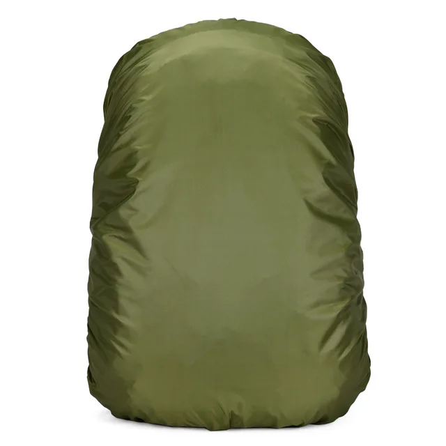 Pláštěnka na batoh | voděodolný obal na batoh - Armádní zelená, 50 - 70L