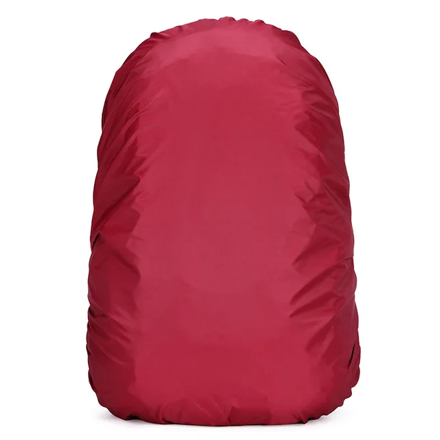 Pláštěnka na batoh | voděodolný obal na batoh - červený 1, 20L