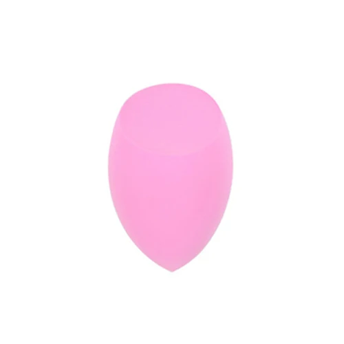 Houbička na make up, oboustranná, tvarovaná - Model-3-růžový